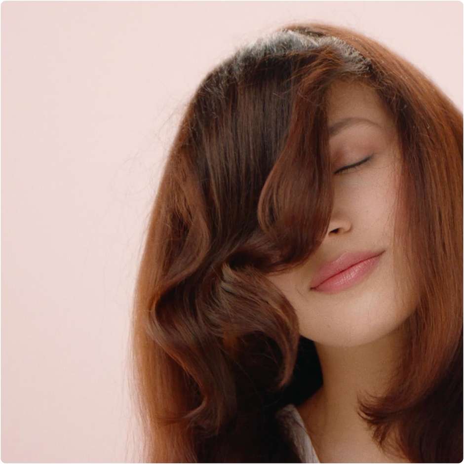 piastra styling liscia e asciuga rosa cipria 4932