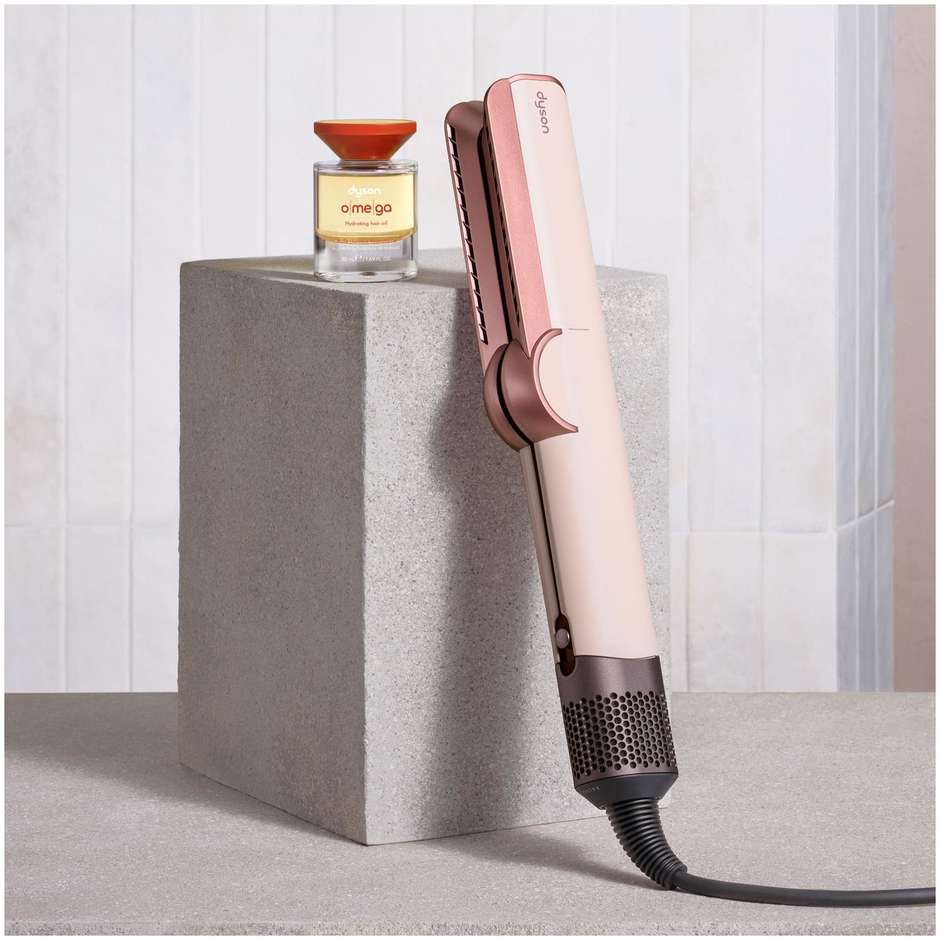piastra styling liscia e asciuga rosa cipria 4932