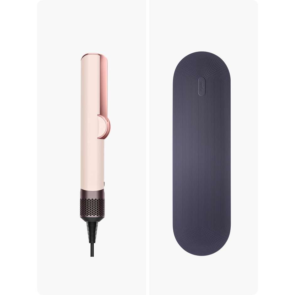 piastra styling liscia e asciuga   rosa cipria/or