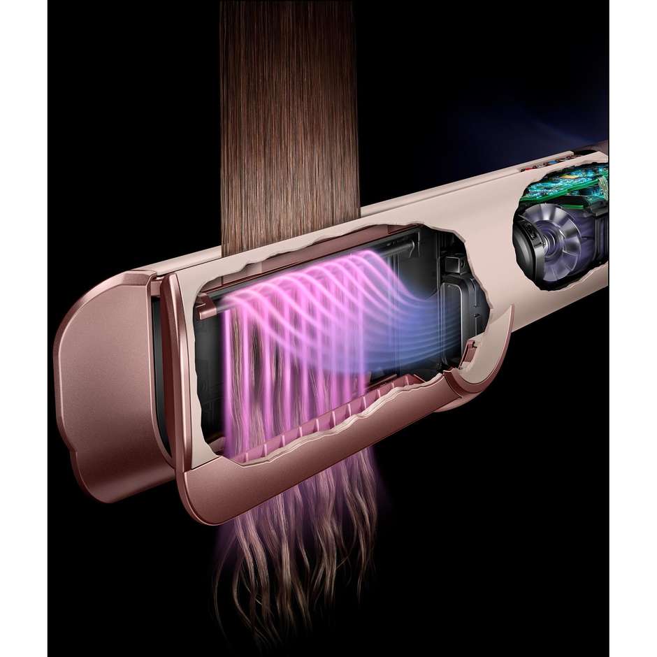 piastra styling liscia e copper plum gifting 6501