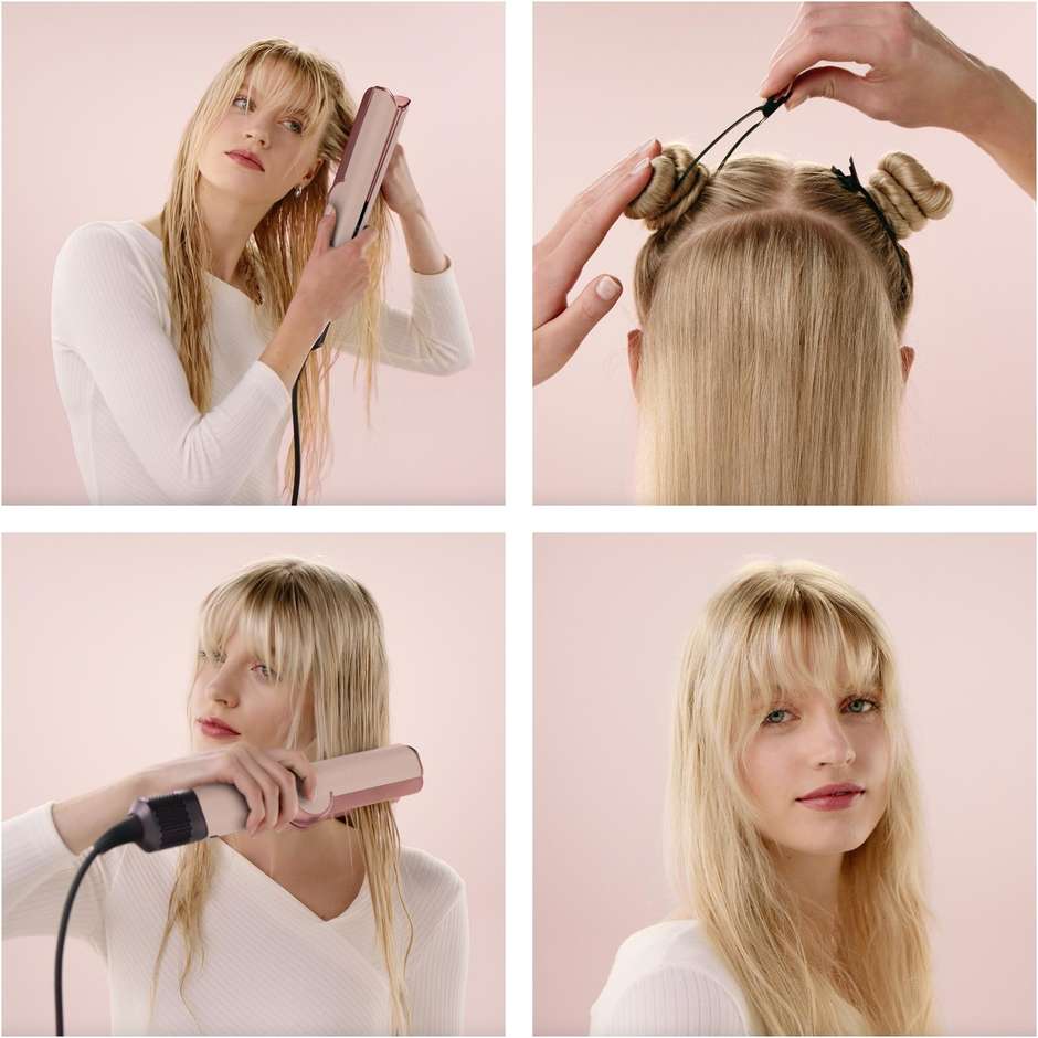 piastra styling liscia e copper plum gifting 6501