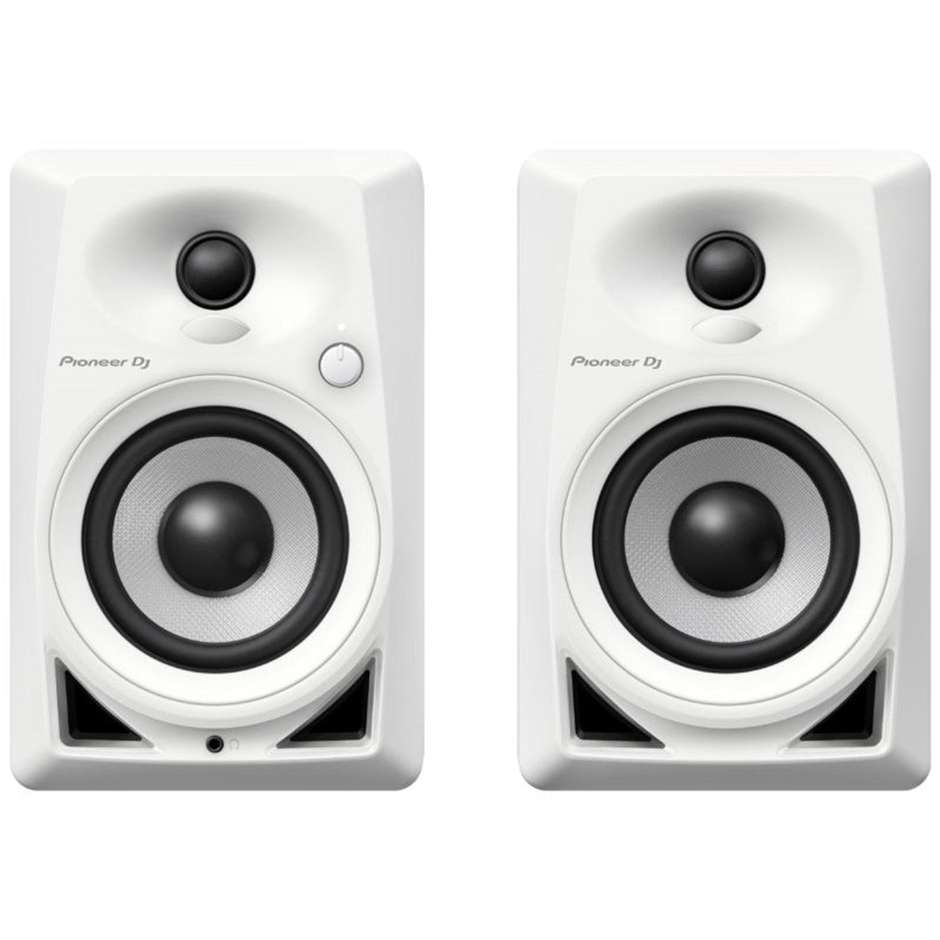 Pioneer Coppia di diffusori Bluetooth per dj e prod Colore Bianco