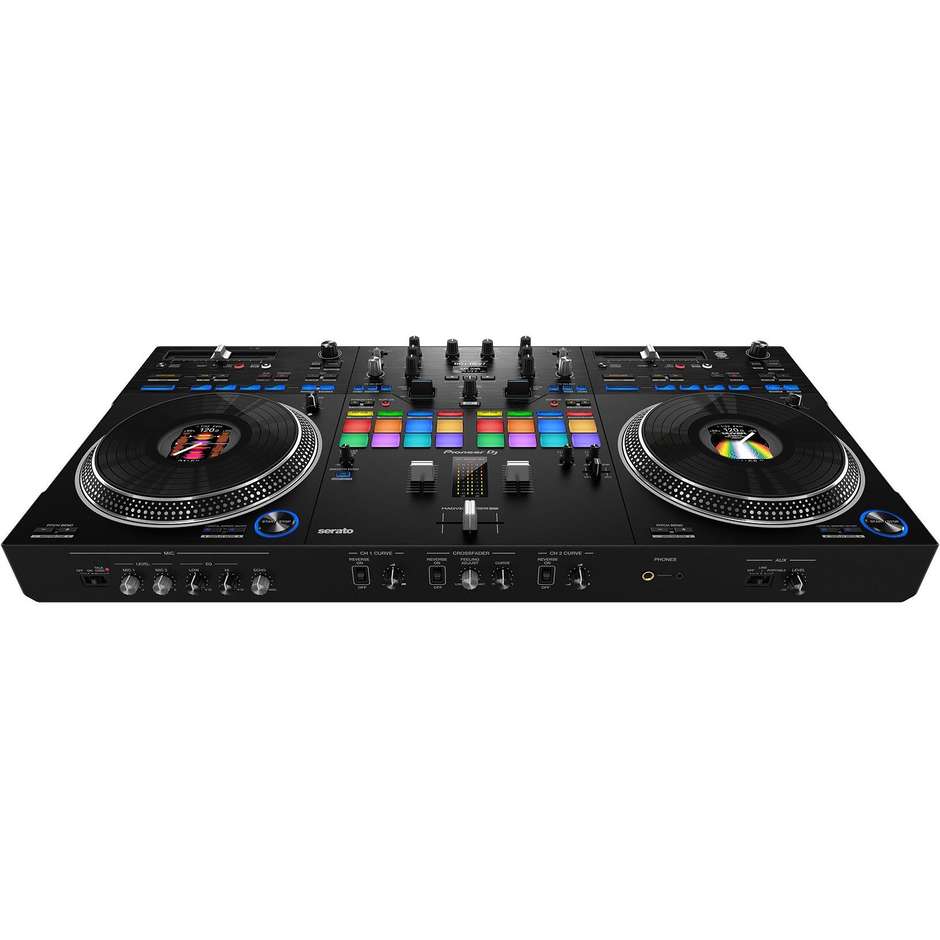 Pioneer DDJ-REV7 Controller DJ Professionale 2 Canali Battle-Style Serato Nero