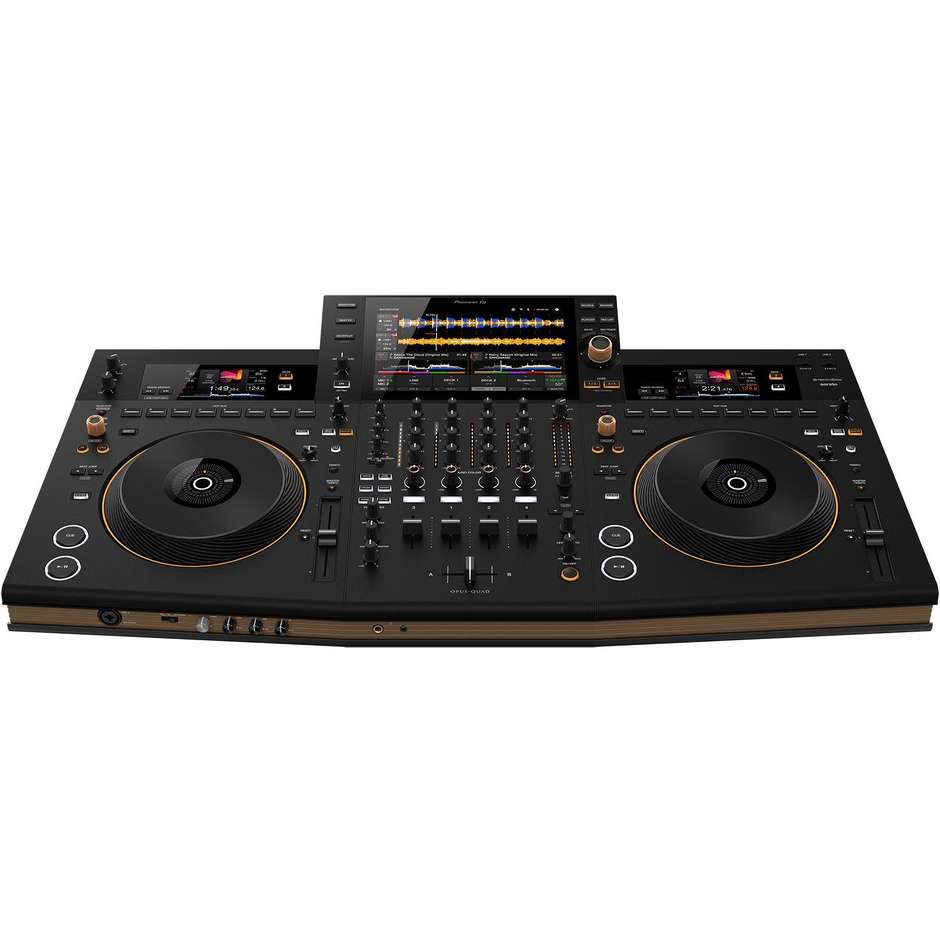 Pioneer DJ opus quad Consolle DJ sistema all in one controller 2 deck 4 canali