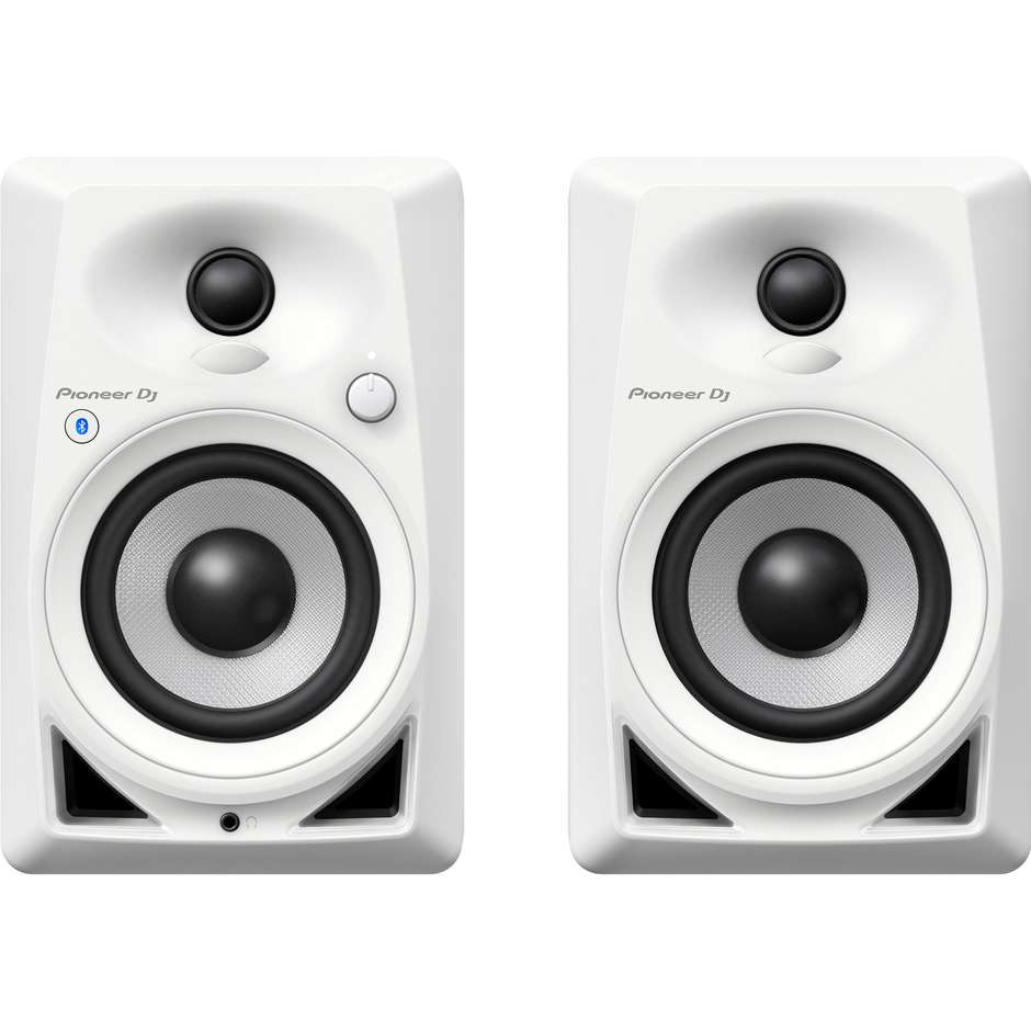 Pioneer DM-40BT-W Cuffie Wireless Bluetooth ad Alta Risoluzione Nero