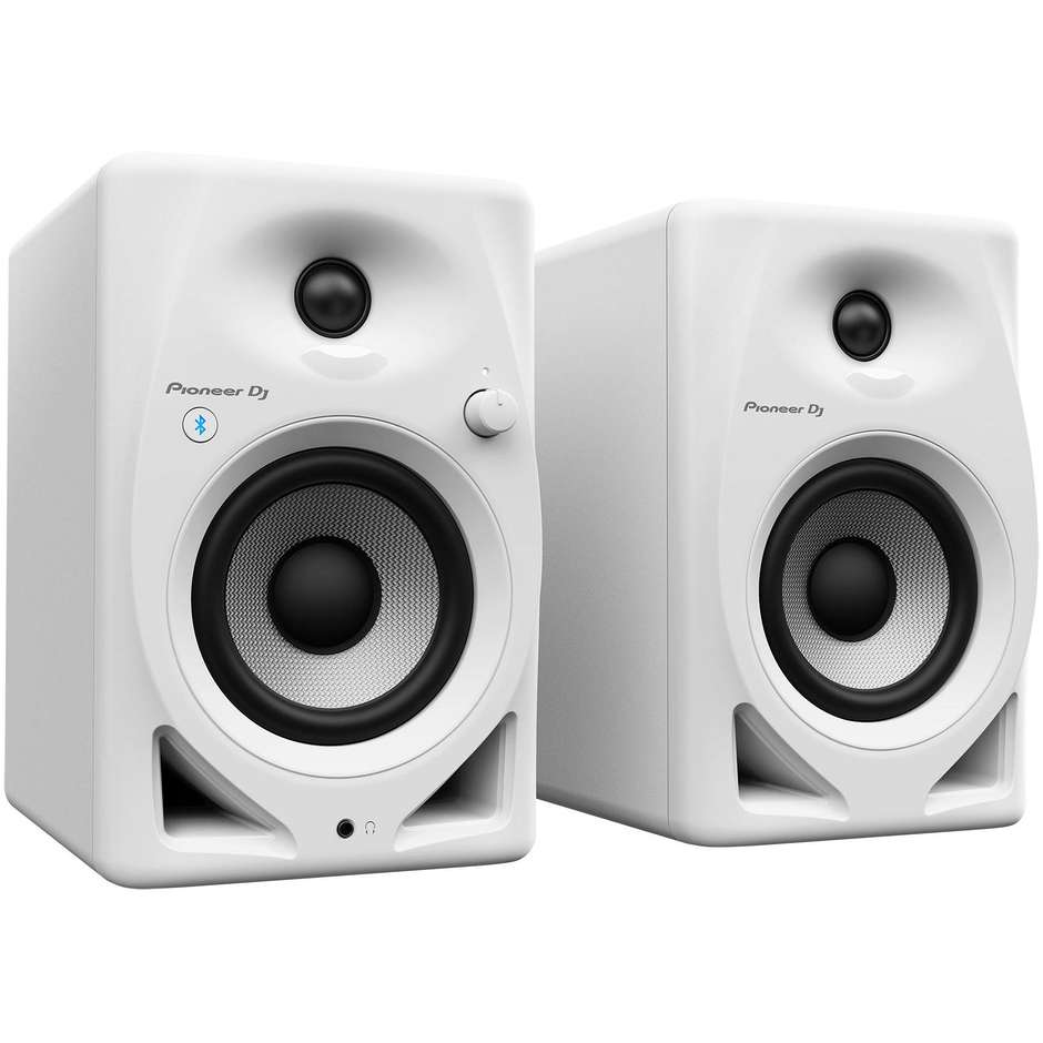 Pioneer DM-40D-BT-W Cuffie Wireless Bluetooth ad Alta Risoluzione Nero