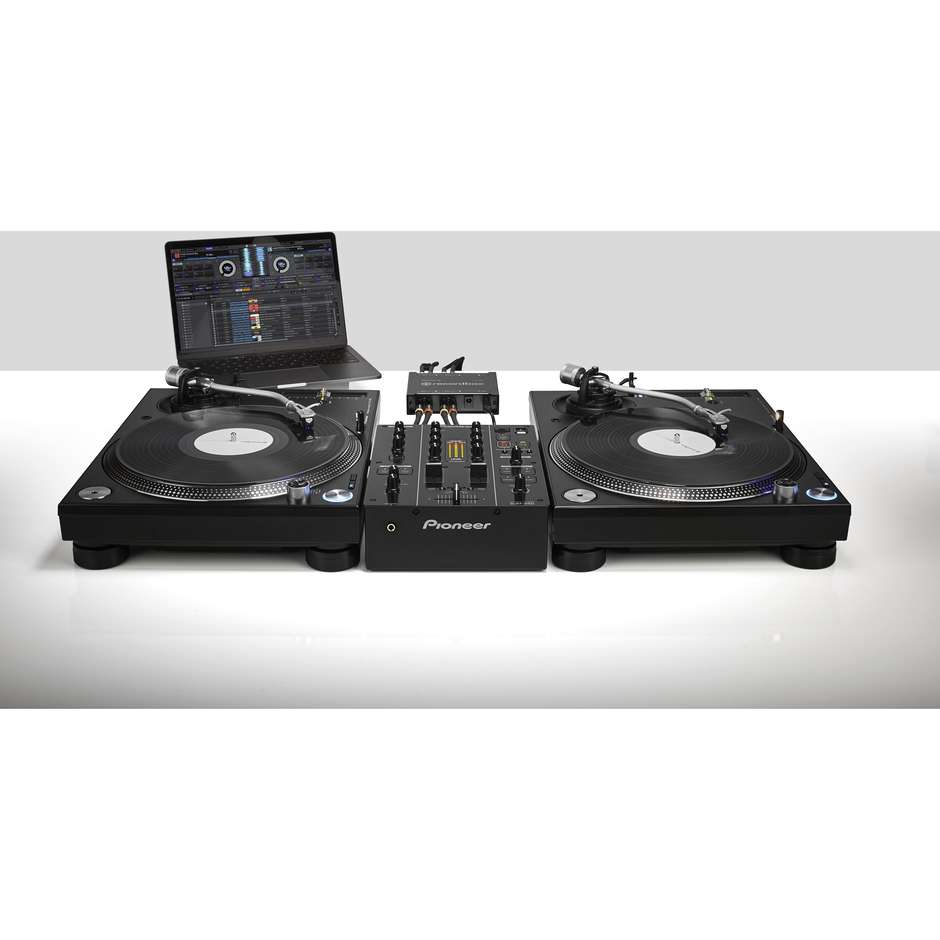 Pioneer INTERFACE 2 Convertitore Audio USB-B per rekordbox DVS Nero