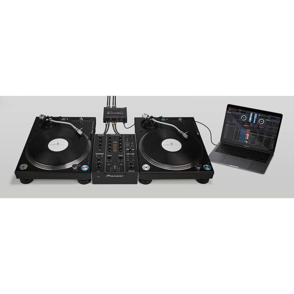 Pioneer INTERFACE 2 Convertitore Audio USB-B per rekordbox DVS Nero