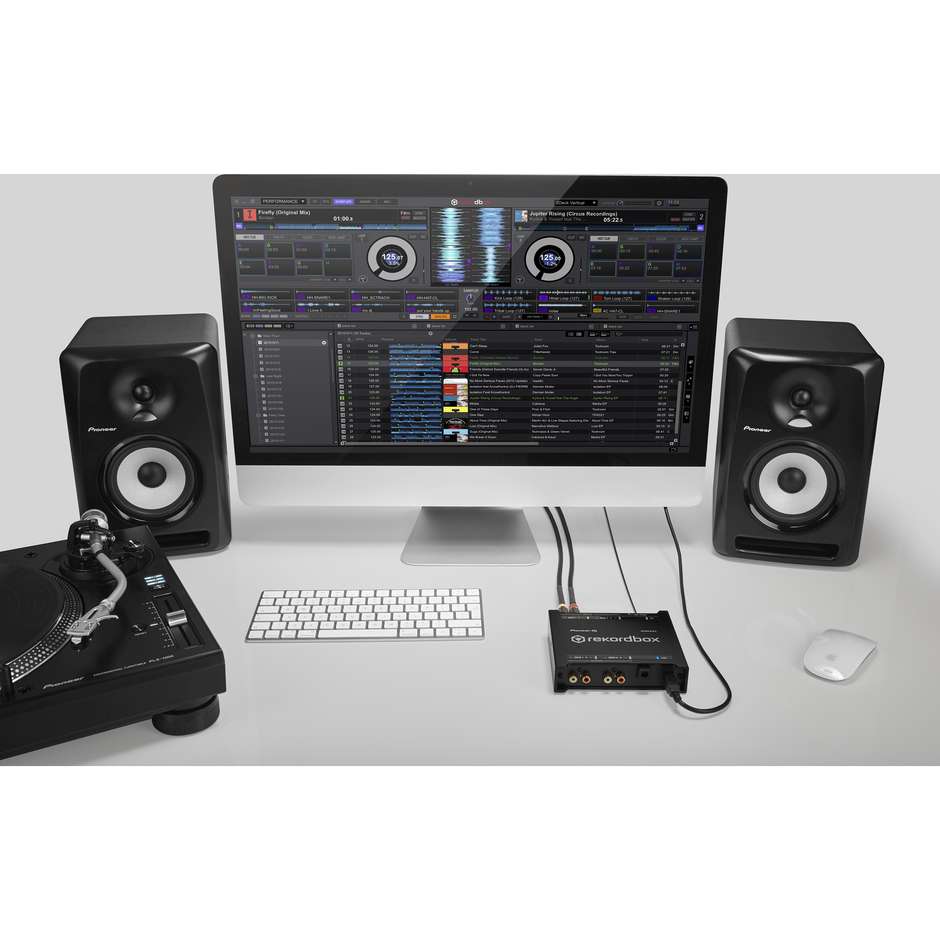 Pioneer INTERFACE 2 Convertitore Audio USB-B per rekordbox DVS Nero
