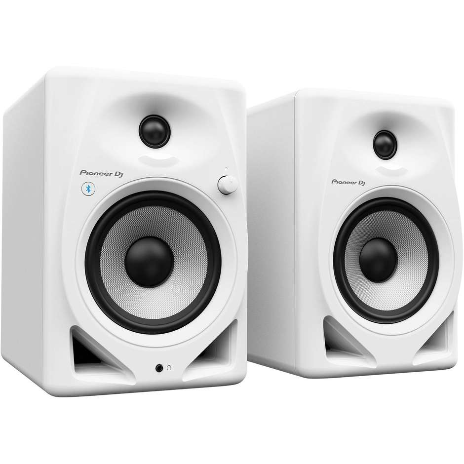 Piooner DM-50D-BT-W  Coppia di diffusori Bluetooth per DJ e per Feste colore bianco