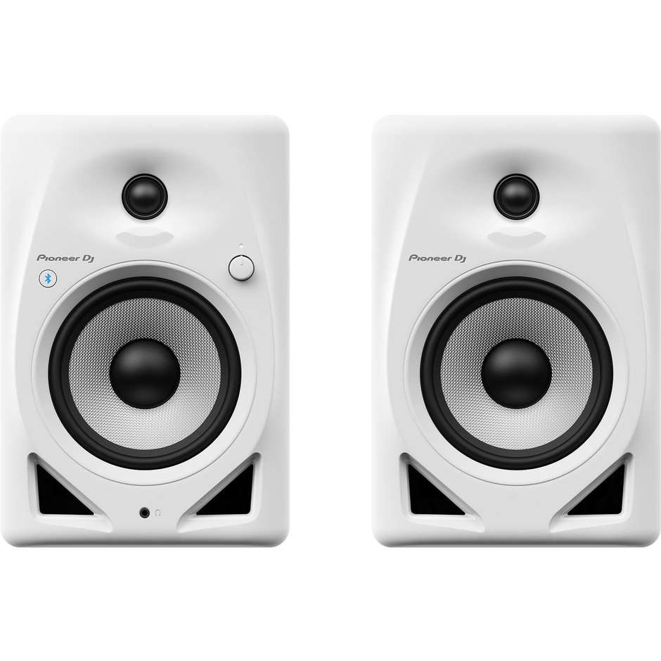 Piooner DM-50D-BT-W  Coppia di diffusori Bluetooth per DJ e per Feste colore bianco