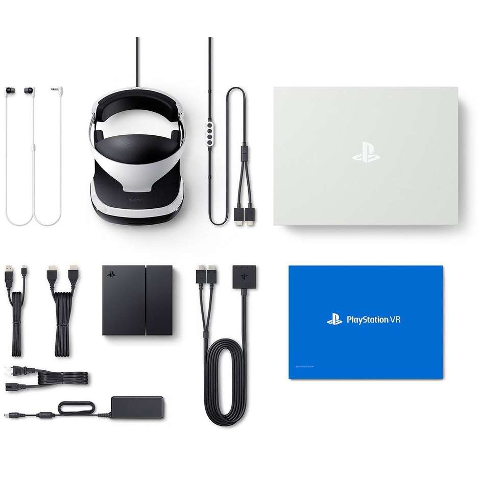 playstation vr+camera v2+demod+clot