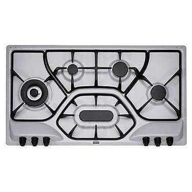 Piano Cottura Gas 4 Fuochi Bianco Circe Samet Prezzi - Foto 10