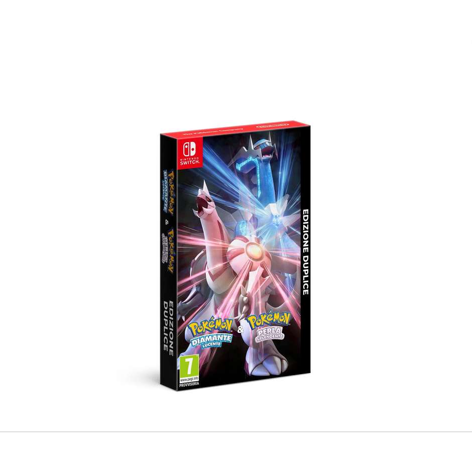 Pokémon Diamante Lucente e Perla Splendente Edizione Doppia per Nintendo Switch Due Giochi Regione di Sinnoh