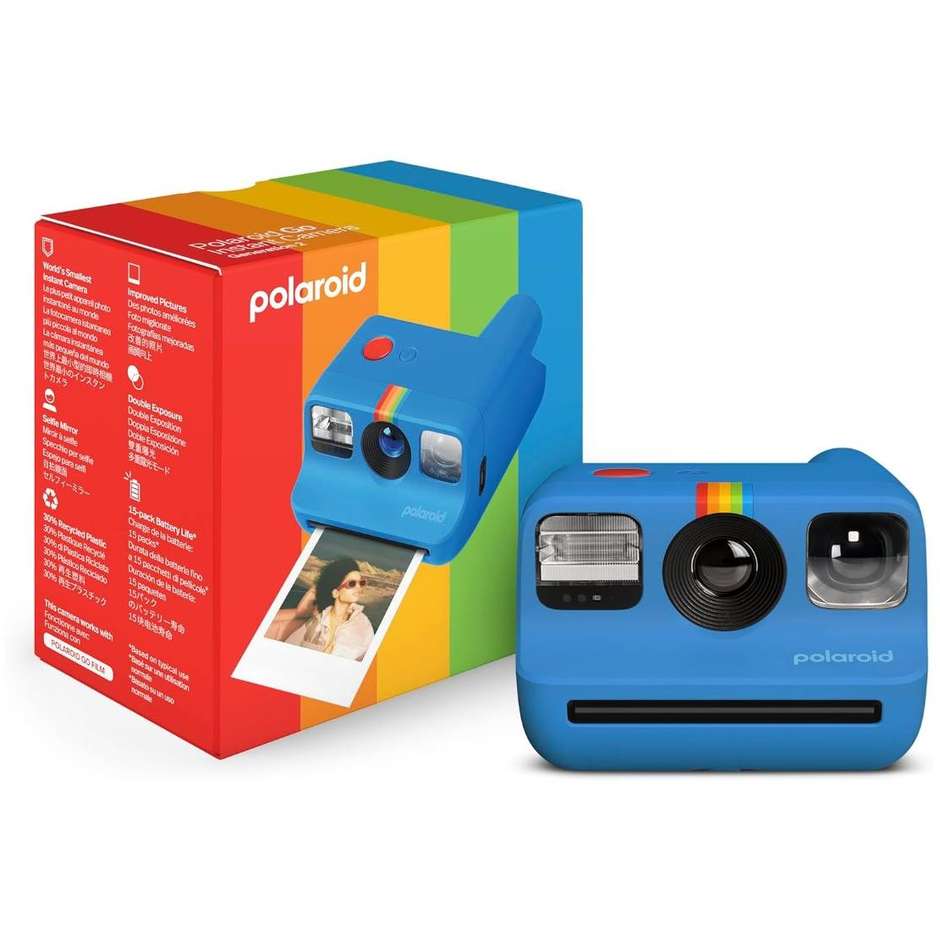 Polaroid Fotocamera a stampa istantanea Colore Blu
