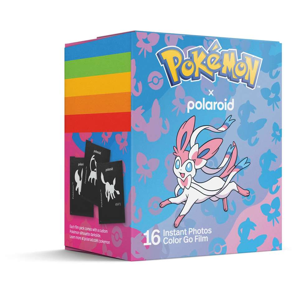Polaroid Go Film Pokémon Sylveon Pellicola istantanea 16 scatti