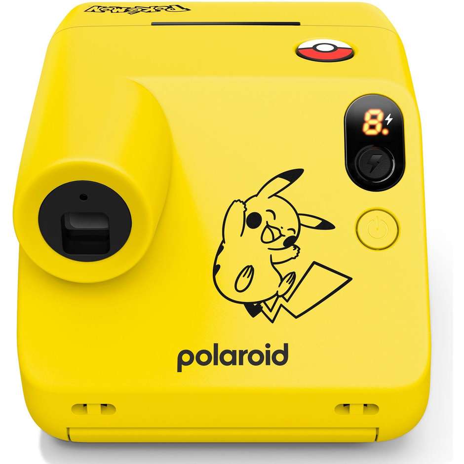 Polaroid Go Gen 3 Pokémon Pikachu Fotocamera istantanea gialla e nera