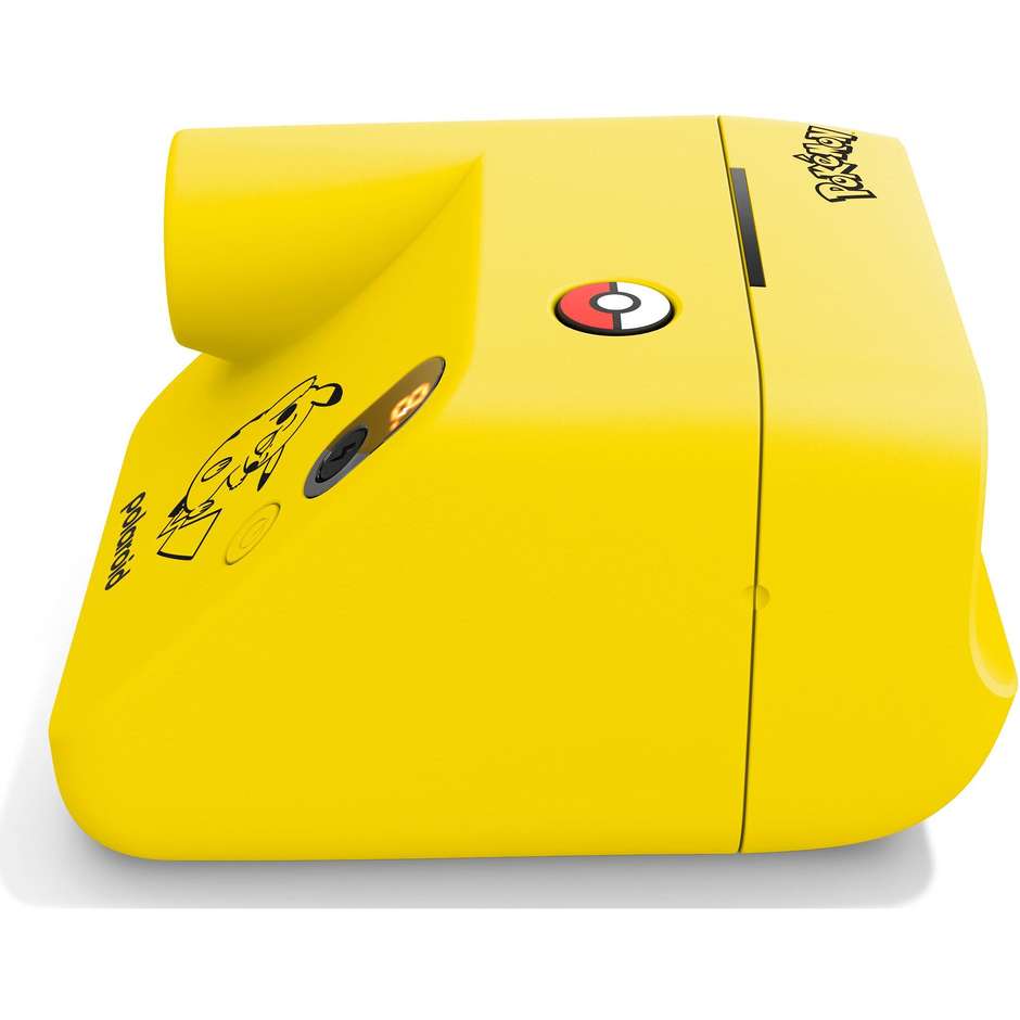 Polaroid Go Gen 3 Pokémon Pikachu Fotocamera istantanea gialla e nera