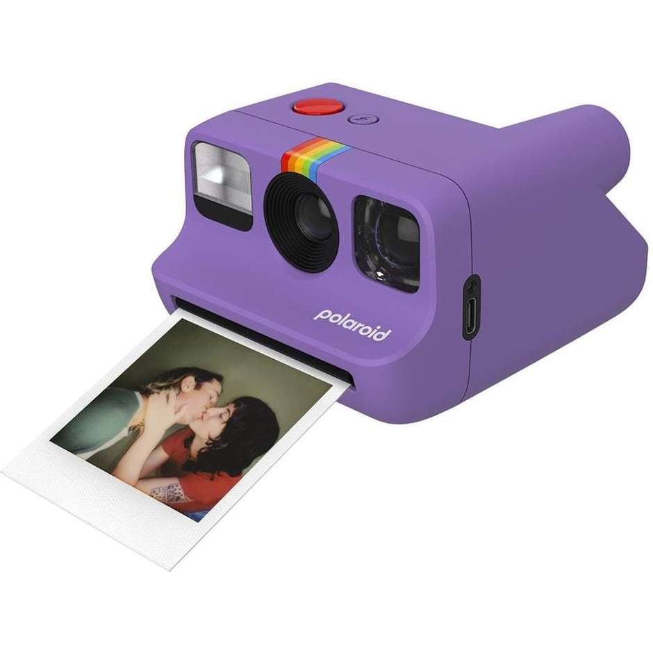 Polaroid Go Generation 2 Fotocamera Istantanea Analogica Formato 66,6x53,9mm Viola