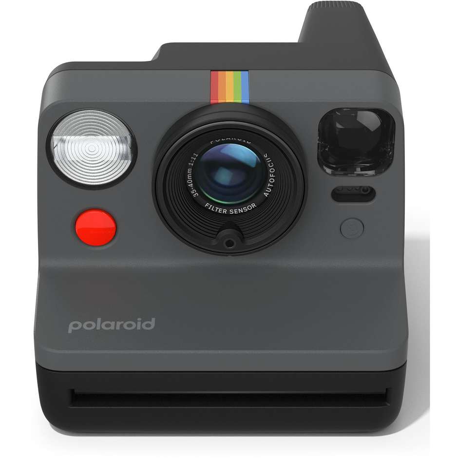 POLAROID NOW G3 BLACK Fotocamera Istantanea Analogica con Espulsione Automatica Colore Black