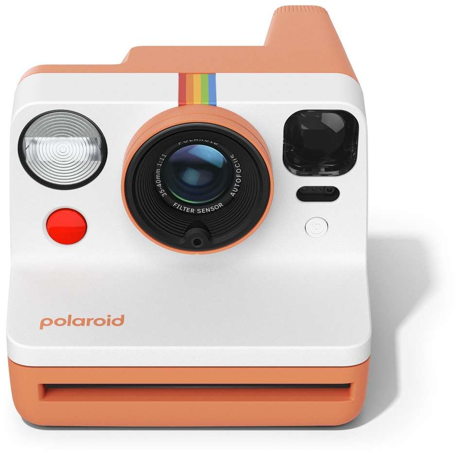 Polaroid NOW G3 CORAL Fotocamera Digitale e Accessorio Ripresa Nero