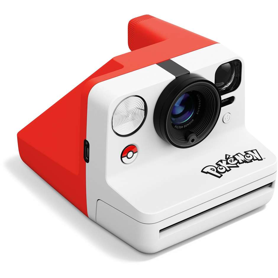 Polaroid Now Gen 3 Pokémon Poké Ball Fotocamera istantanea