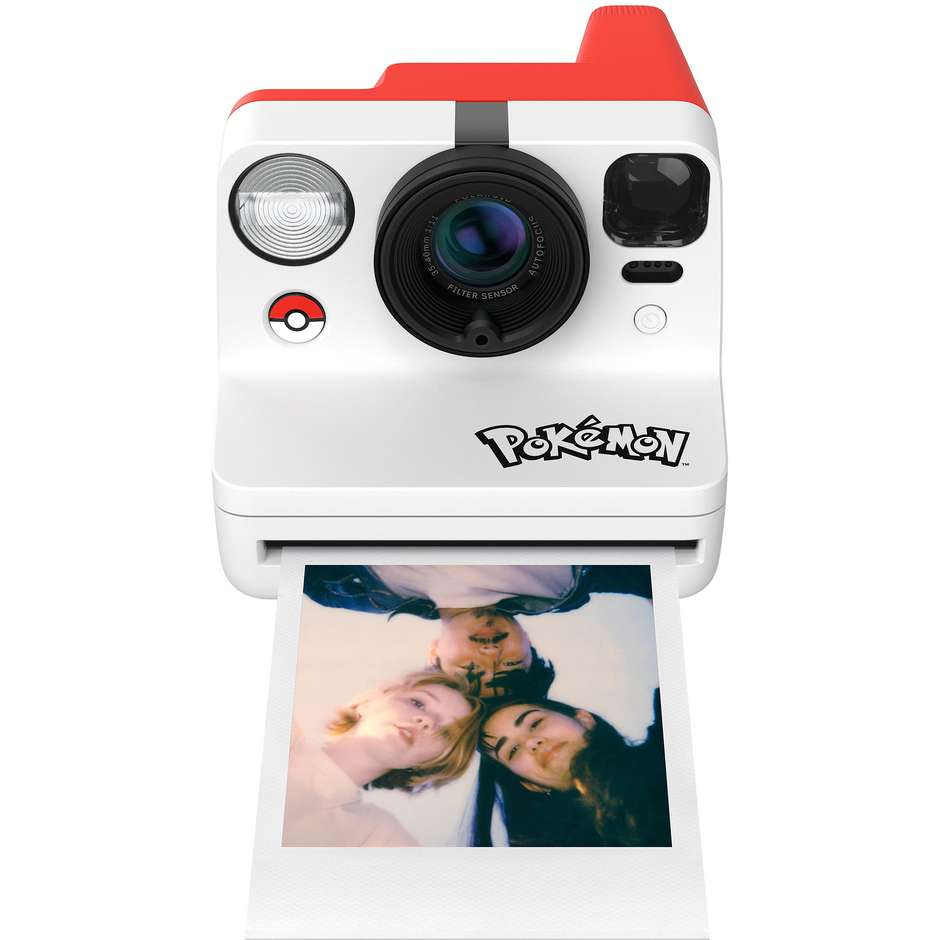 Polaroid Now Gen 3 Pokémon Poké Ball Fotocamera istantanea