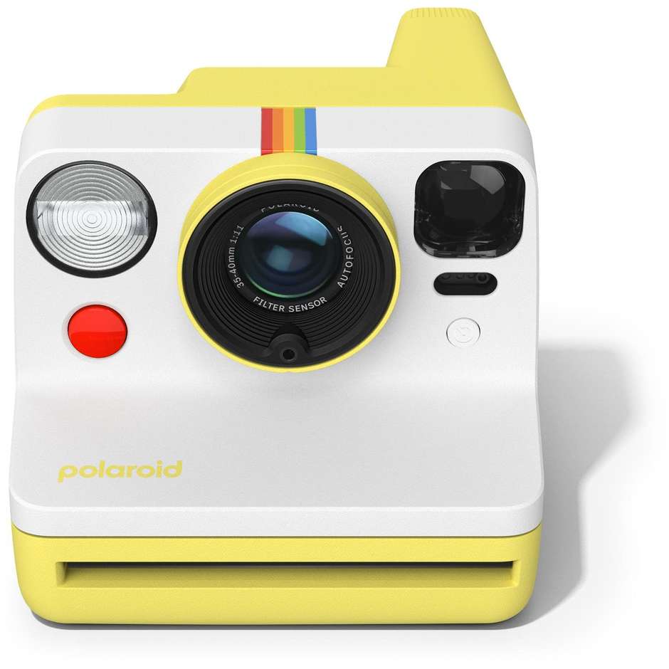 Polaroid Now Generation 3 Fotocamera Istantanea Gialla