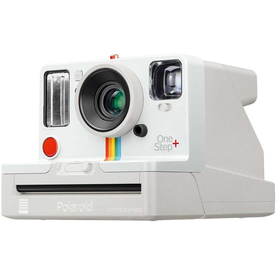 Polaroid One Step Plus Fotocamera instantanea Bluetooth ricaricabile USB colore Bianco