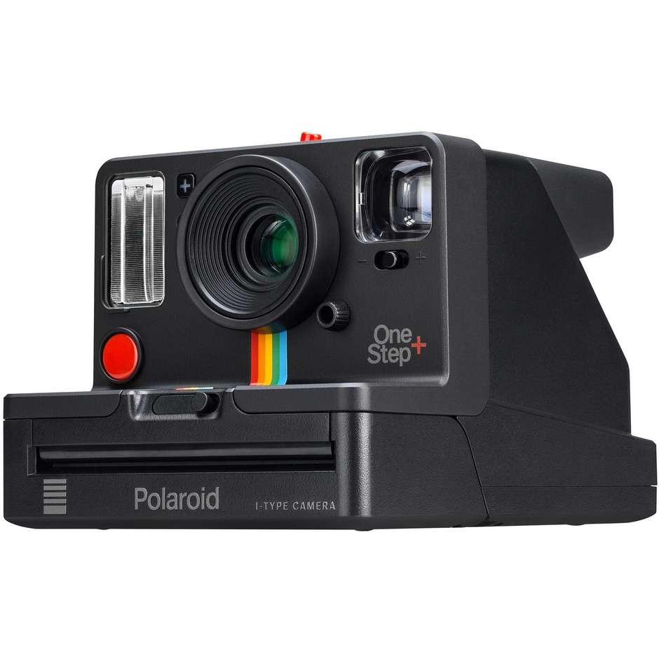 Polaroid One Step Plus Fotocamera instantanea Bluetooth ricaricabile USB colore Nero