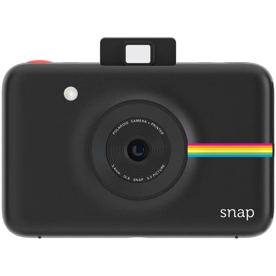 Polaroid Snap Fotocamera digitale a sviluppo instantaneo colore nero