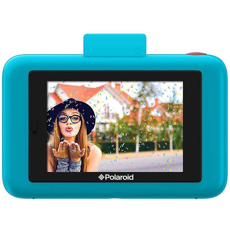 Polaroid Snap Touch fotocamera digitale istantanea display 3,5" Bluetooth colore blu