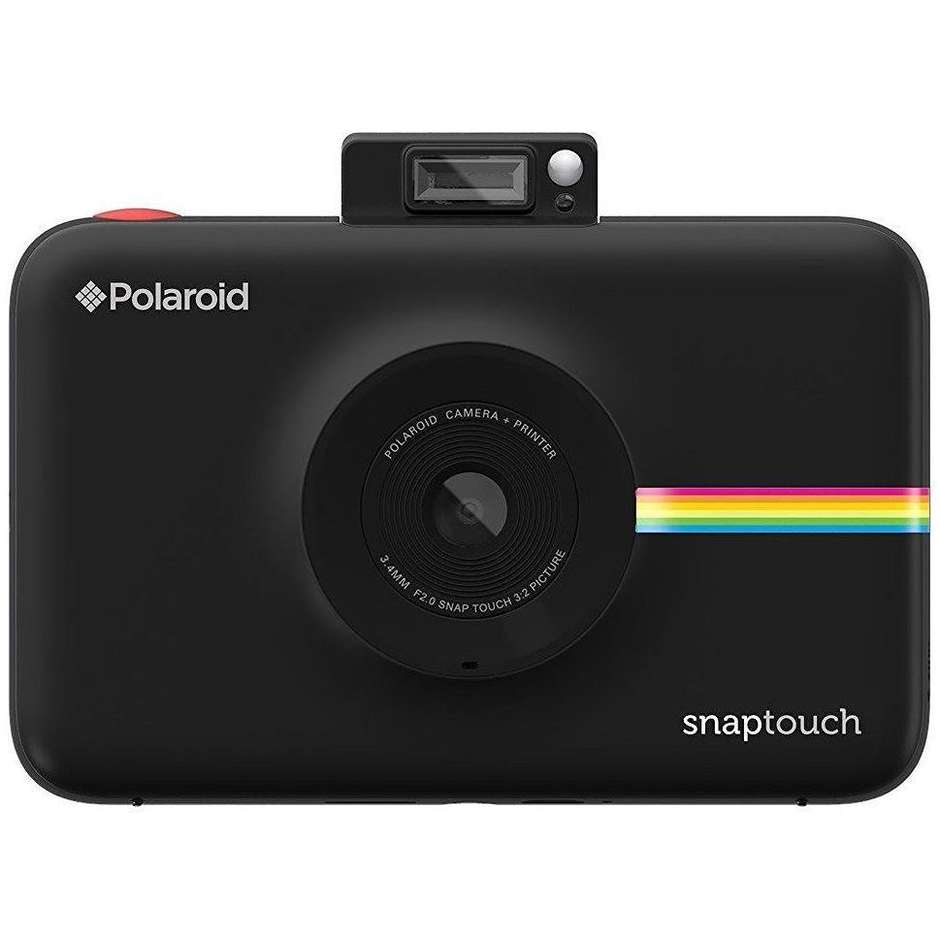 Polaroid Snap Touch fotocamera digitale istantanea display 3,5" Bluetooth colore nero