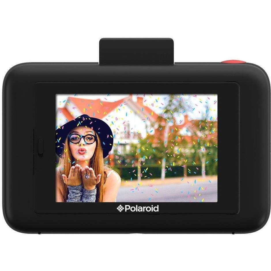 Polaroid Snap Touch fotocamera digitale istantanea display 3,5" Bluetooth colore nero