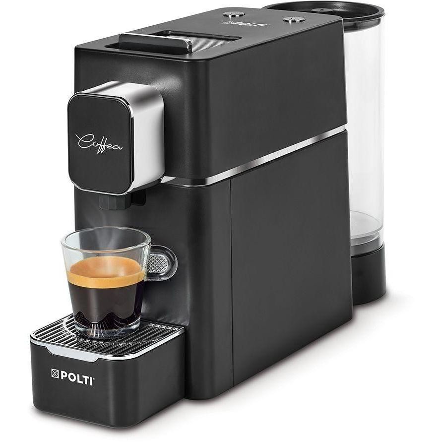 Polti Coffea Macchina per caffè a capsule con KIT 54 cialde E.S.E.