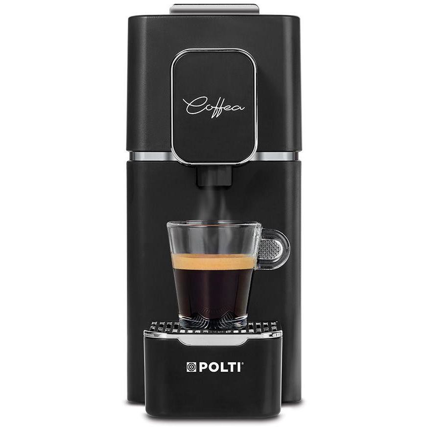Polti Coffea Macchina per caffè a capsule con KIT 54 cialde E.S.E.