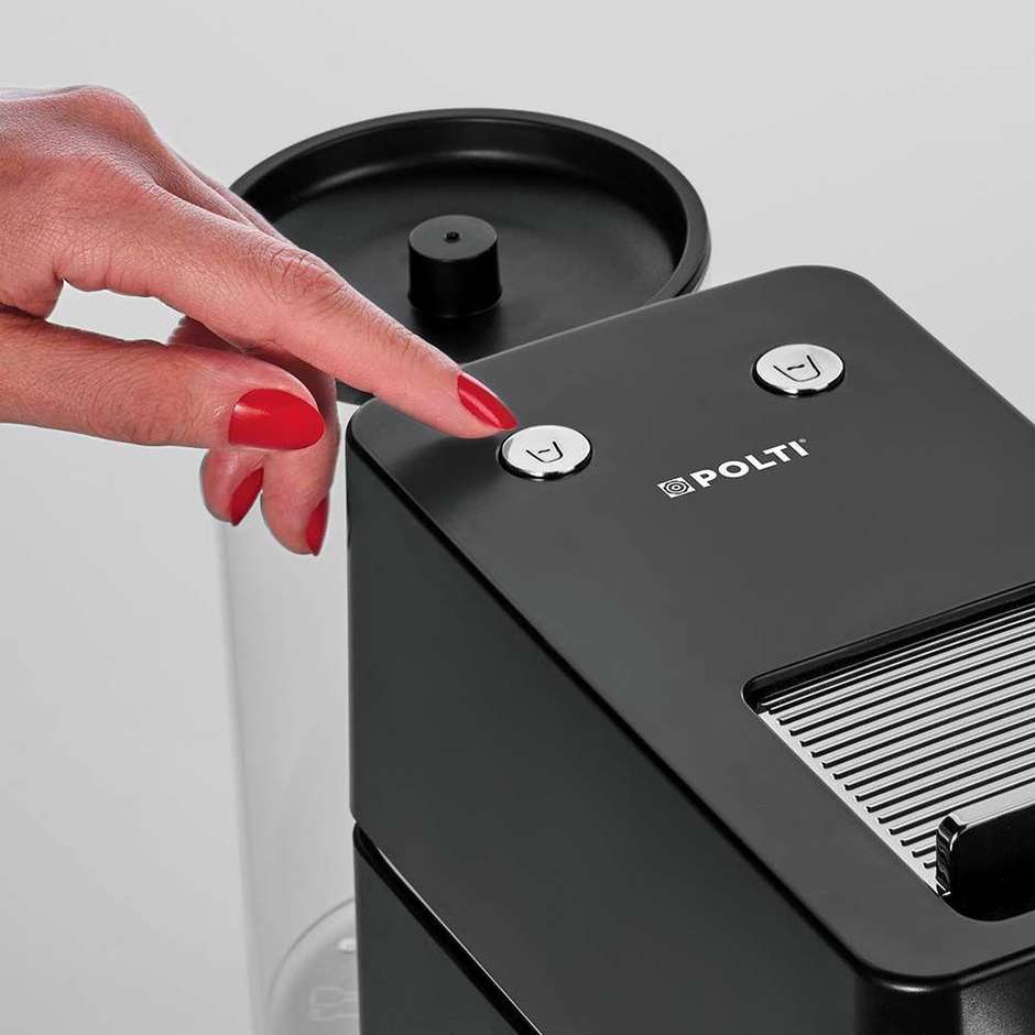 Polti Coffea Macchina per caffè a capsule con KIT 54 cialde E.S.E.