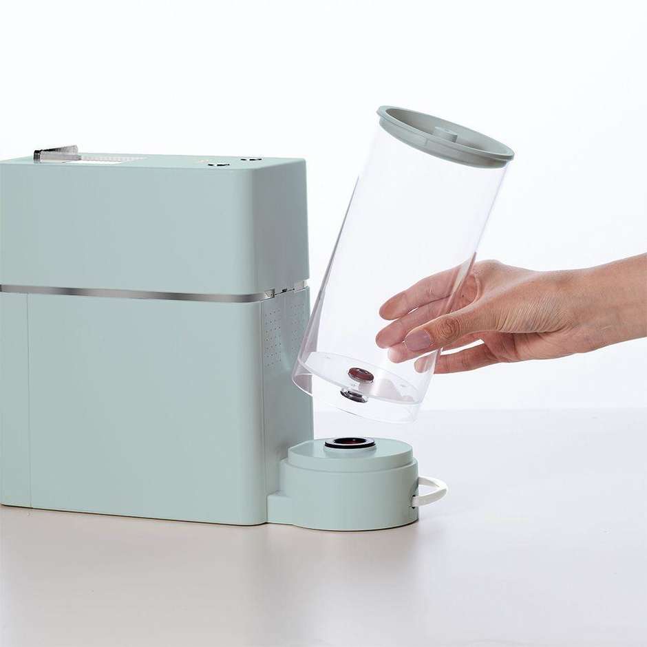 Polti Coffea PCEU0138 Automatica Macchina per Caffè a Cialde ESE 44 mm 1400 W Dosaggio Automatico 19 Bar Verde Salvia