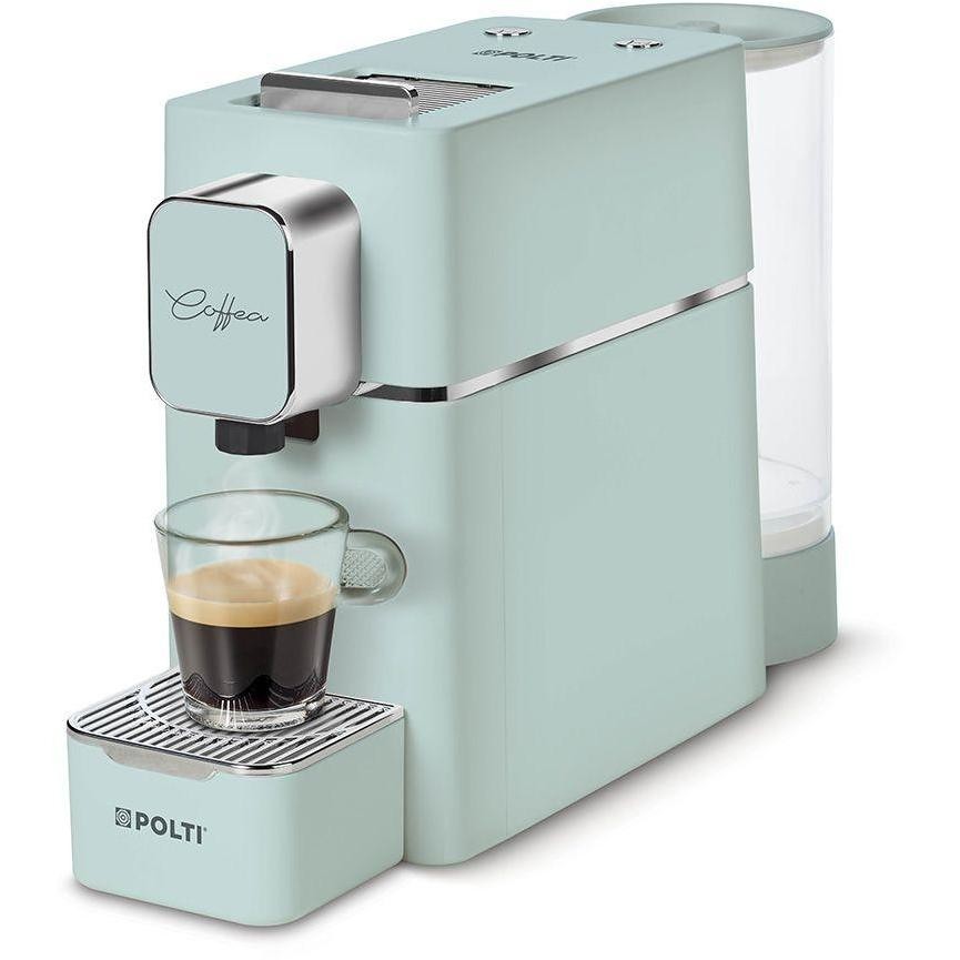Polti Coffea S15G macchina caffè ESE 1400 W verde, serbatoio 0,85 L