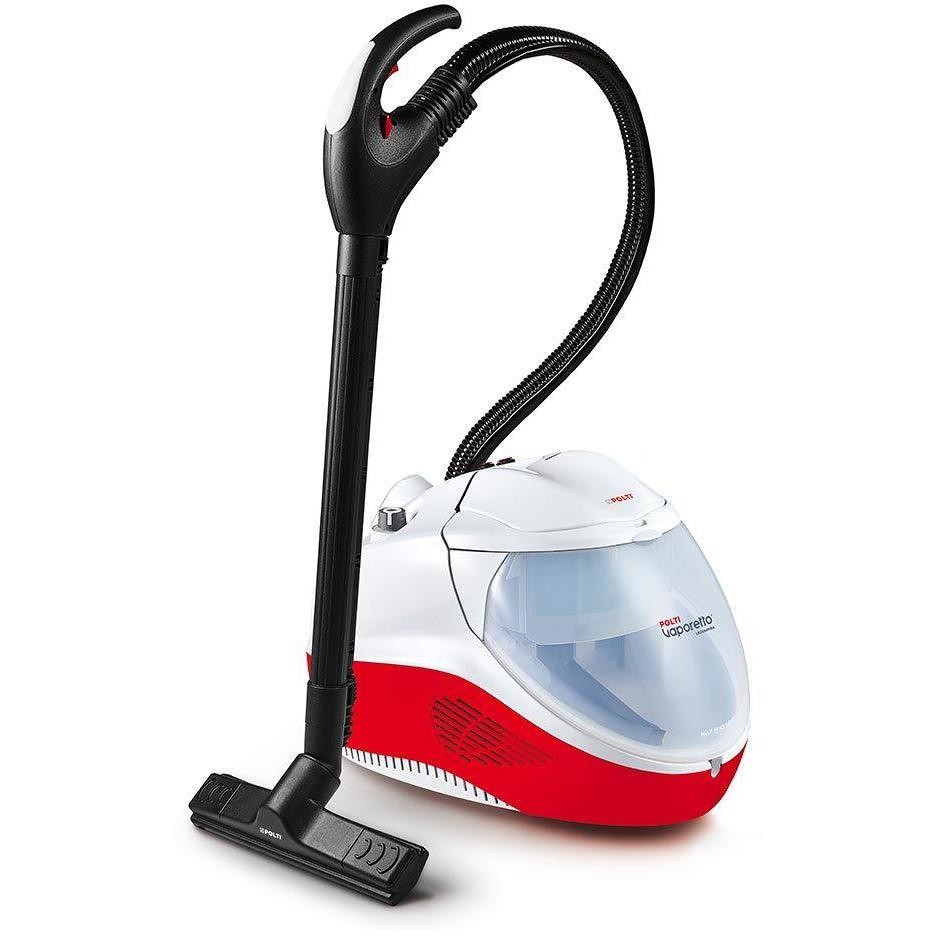 Polti FAV50 Vaporetto Multifloor Pulitore a vapore cilindrico 1,8 L Potenza 1350 W Colore Rosso, Bianco