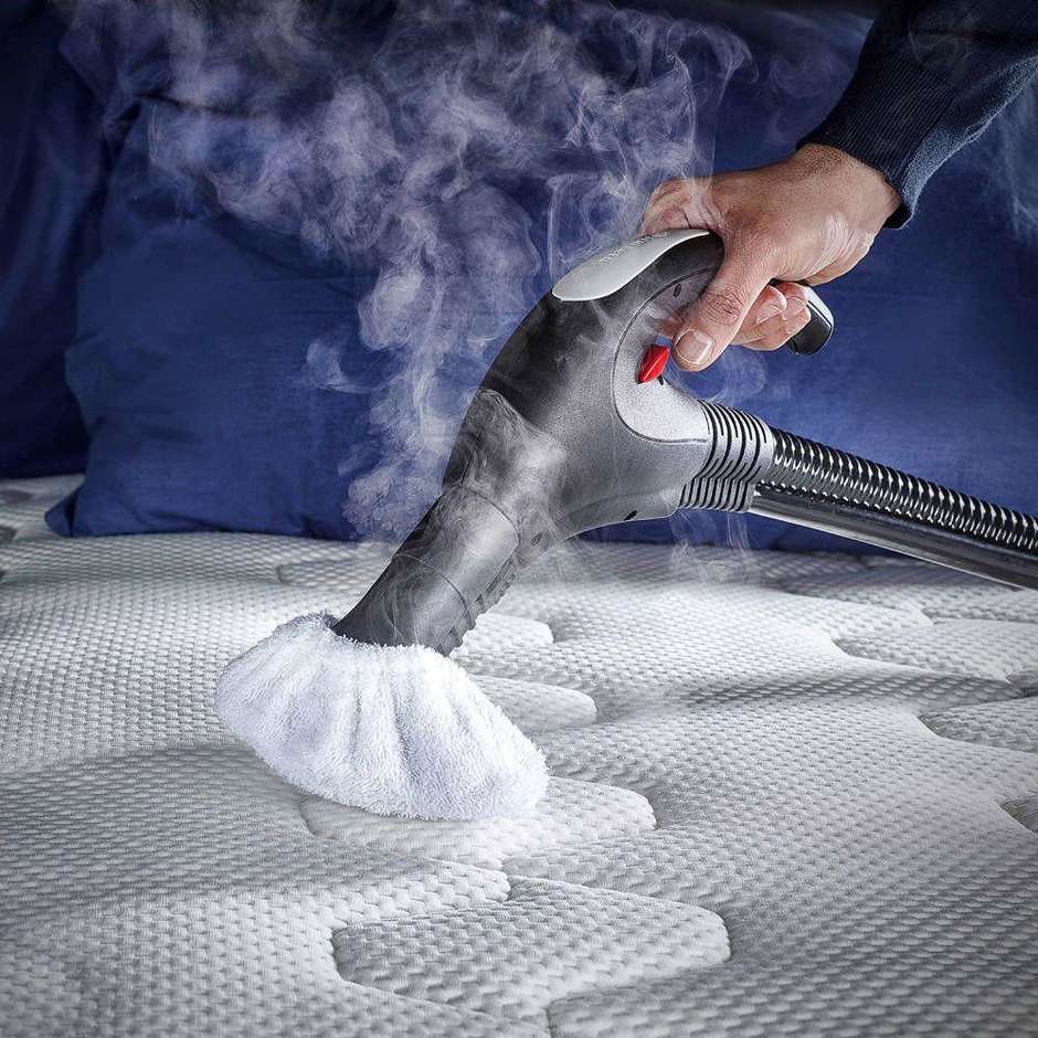 Polti FAV50 Vaporetto Multifloor Pulitore a vapore cilindrico 1,8 L Potenza 1350 W Colore Rosso, Bianco