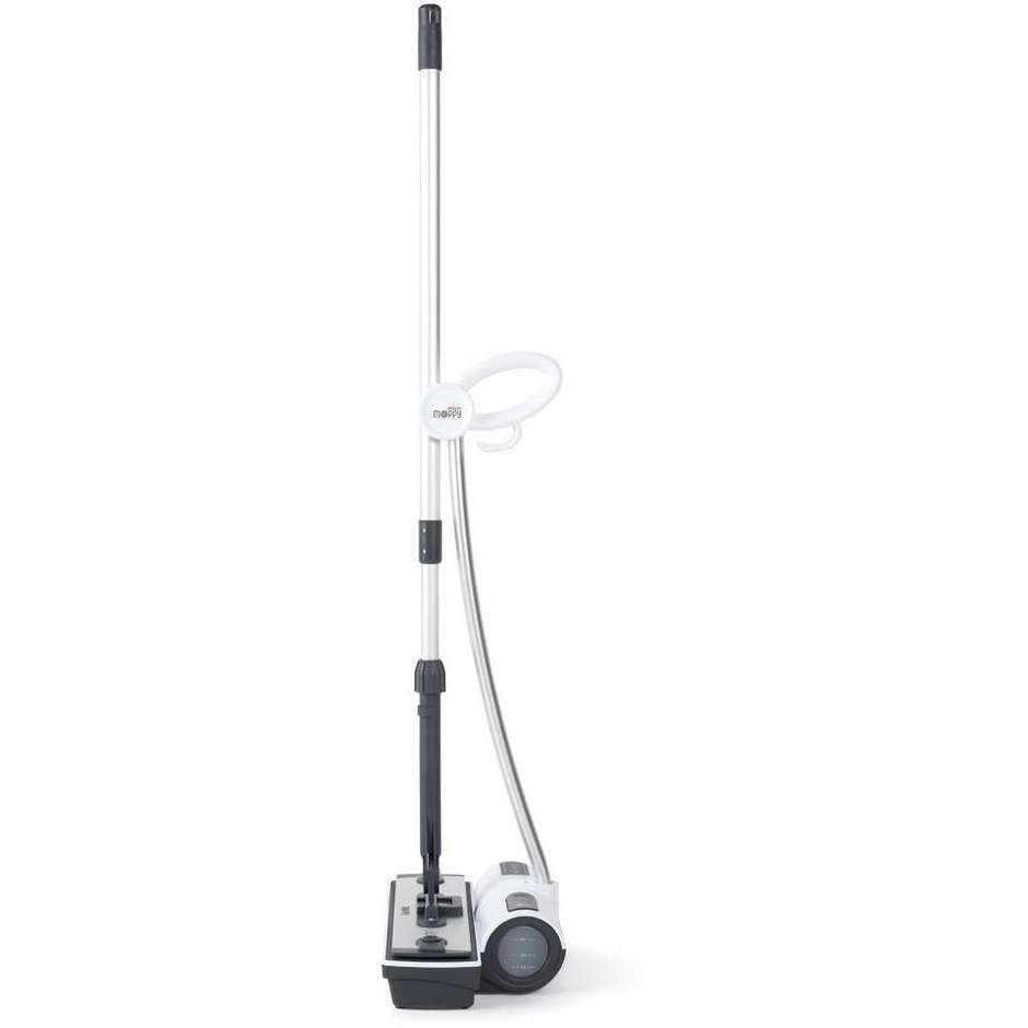 Polti Moppy White PTEU0281 Lavapavimenti a Vapore 1500 W Serbatoio 0,7 L Bianco
