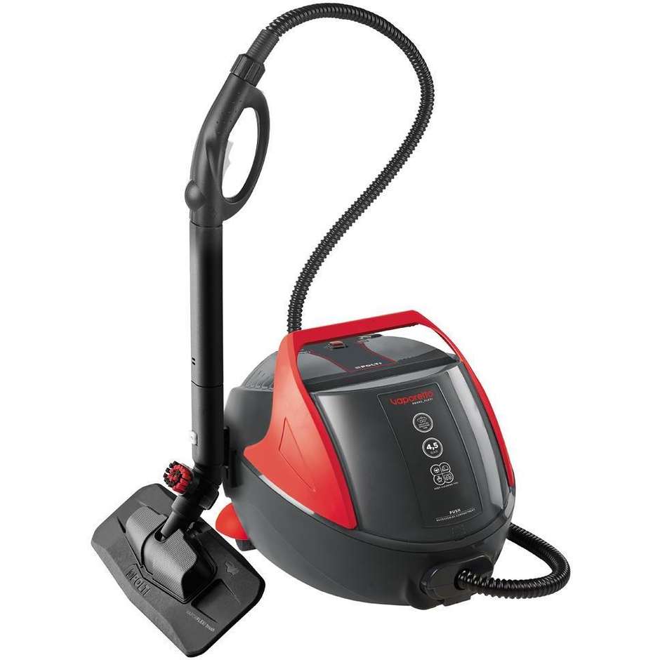 Polti PTEU0279 Pro 85_Flexi Vaporetto Potenza 1100 W colore rosso e nero