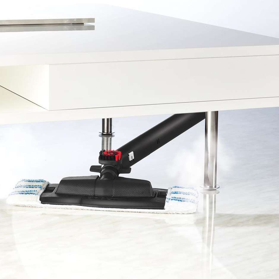 Polti PTEU0279 Pro 85_Flexi Vaporetto Potenza 1100 W colore rosso e nero