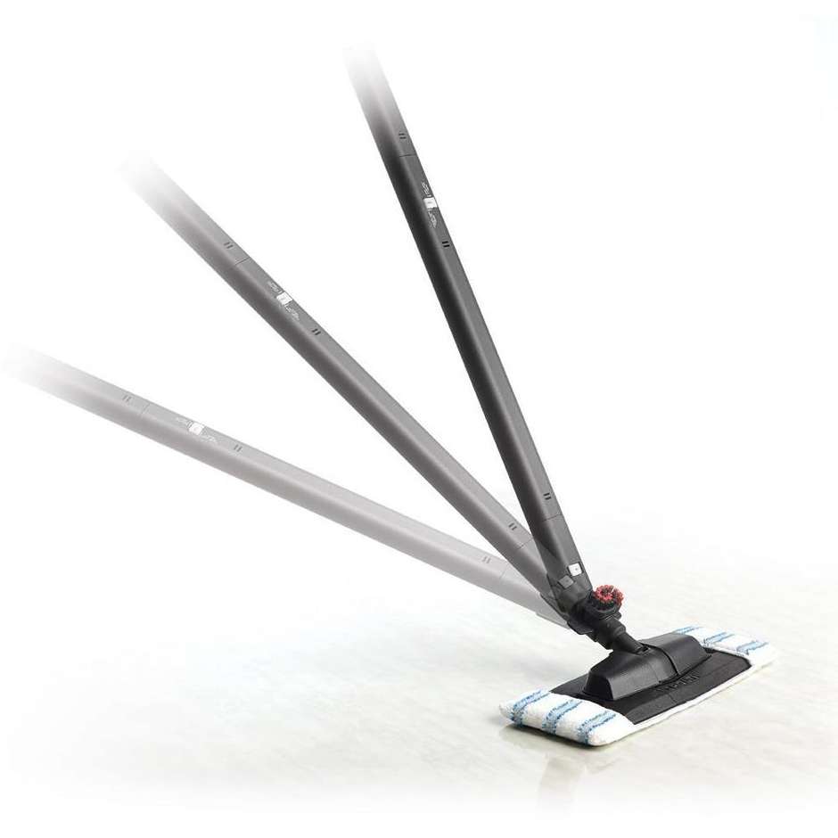 Polti PTEU0279 Pro 85_Flexi Vaporetto Potenza 1100 W colore rosso e nero