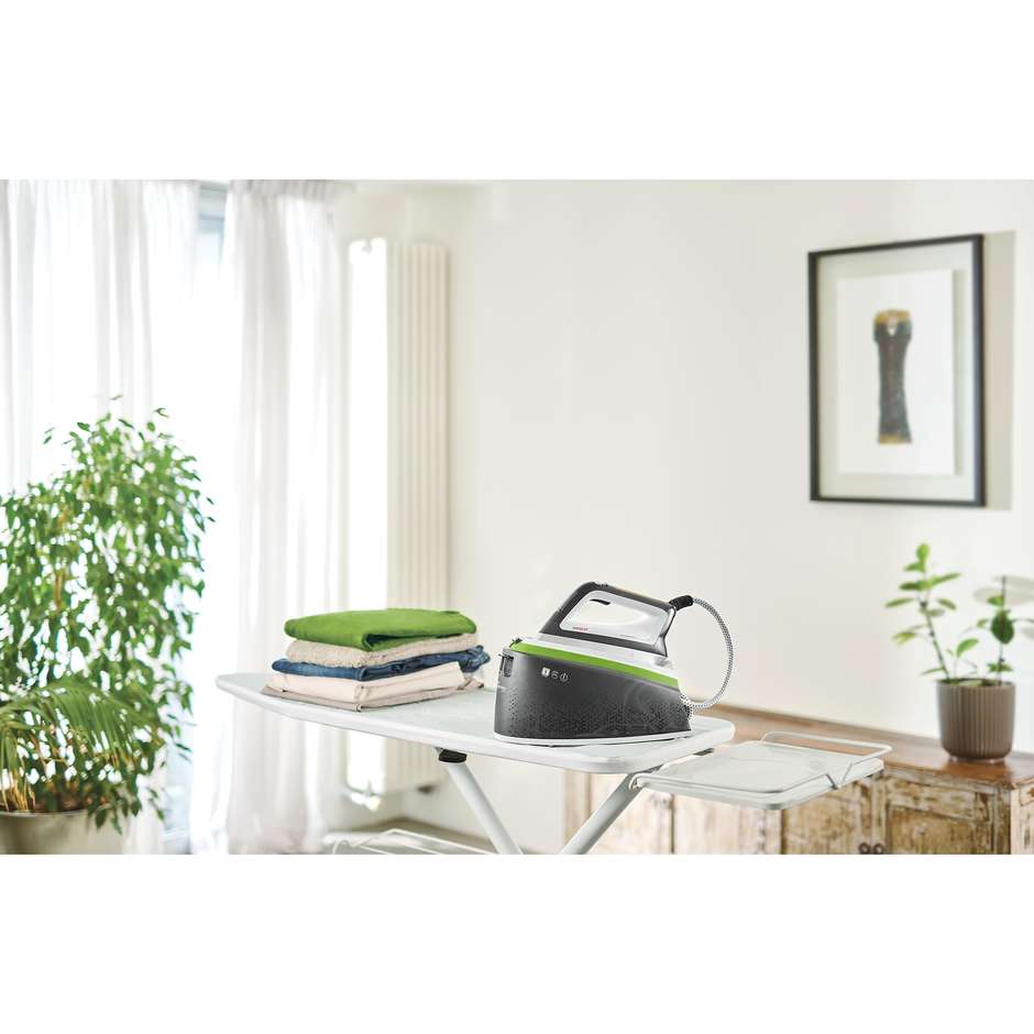 Polti Vaporella Instant VI50.20 Ferro Generatore di Vapore Istantaneo con Filtro 2400 W 8 Bar 2 L Bianco