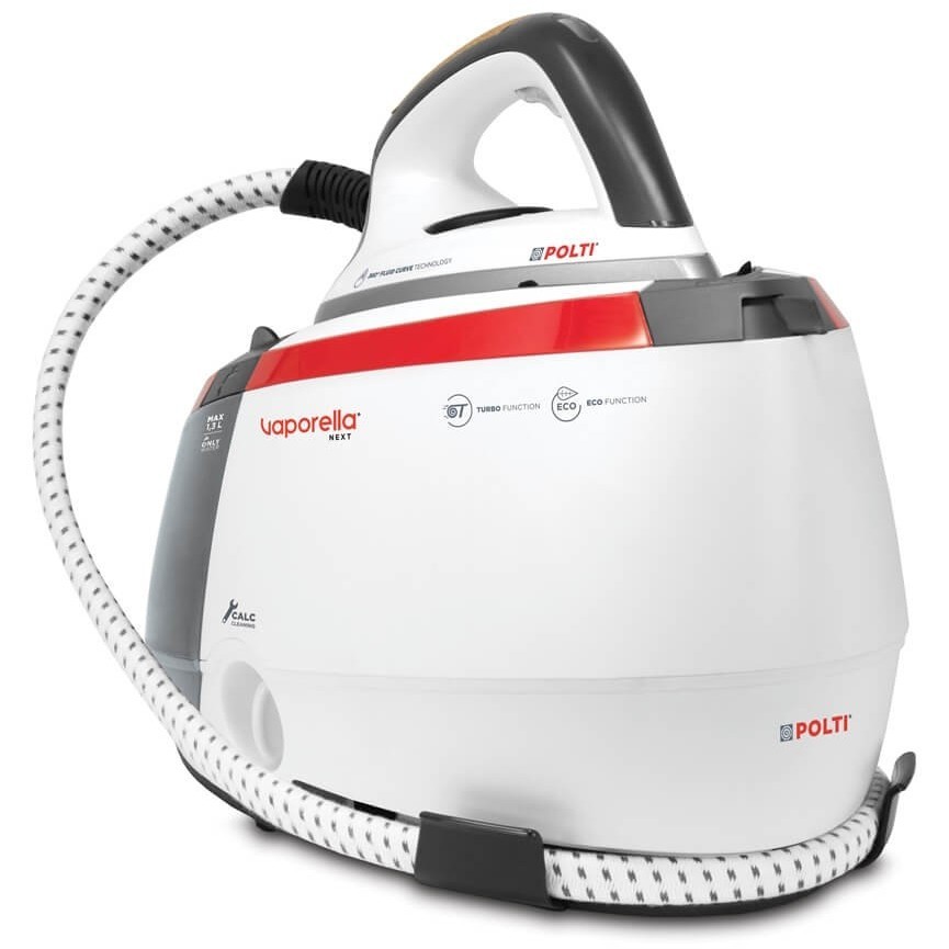 Polti Vaporella Next VN18.35 Ferro da Stiro con Caldaia 6 Bar 2400 W 350 g/min Bianco e Grigio