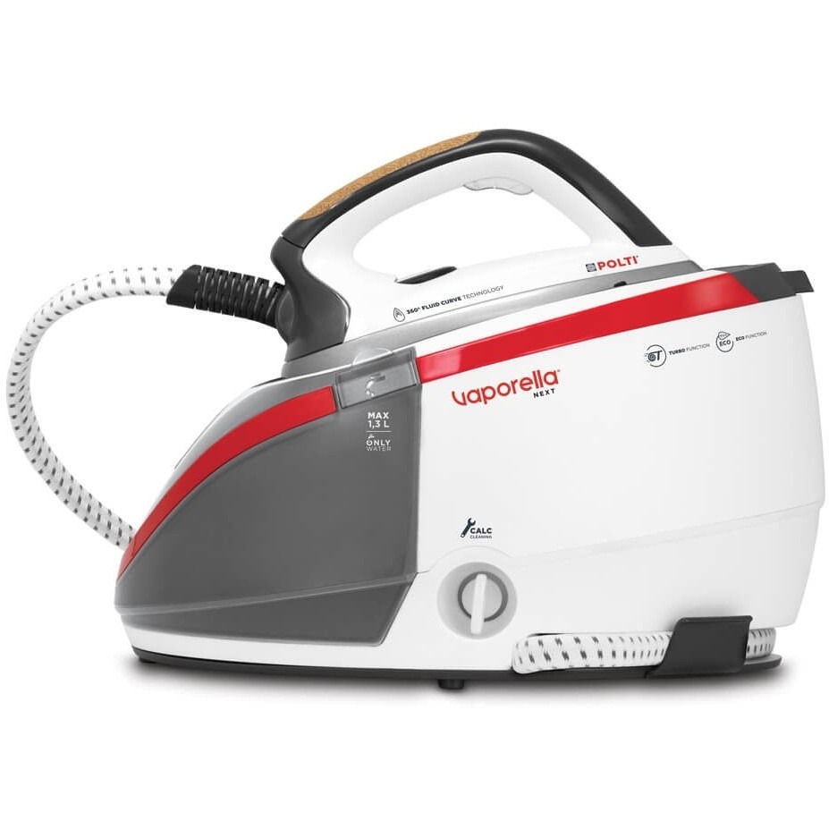 Polti Vaporella Next VN18.35 Ferro da Stiro con Caldaia 6 Bar 2400 W 350 g/min Bianco e Grigio