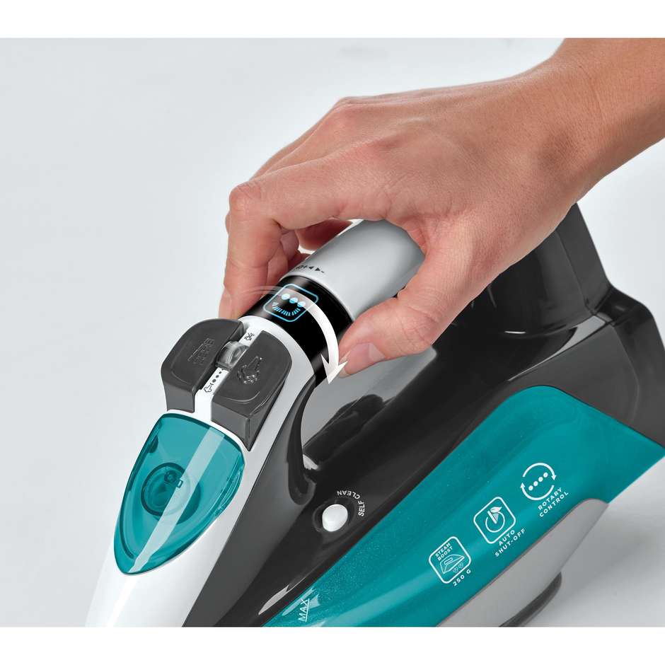 Polti Vaporella Quick & Slide QS220, ferro a vapore da 2.400 W