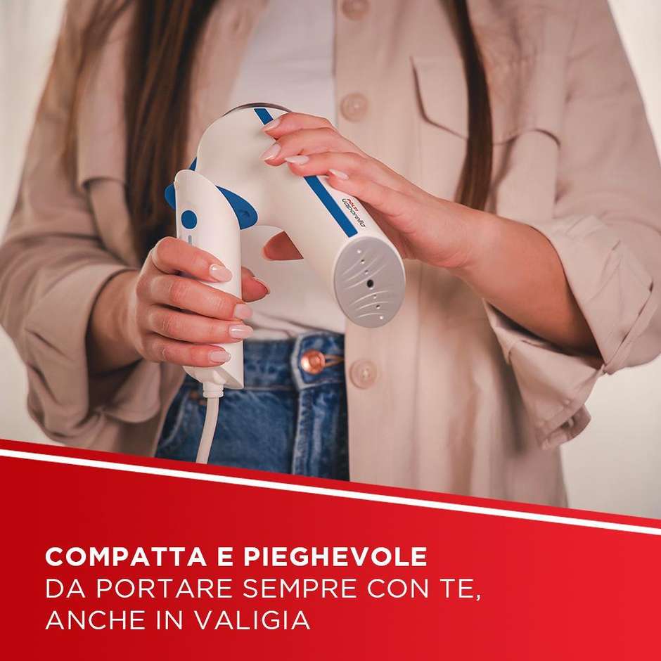 Polti Vaporella Vertical Styler GSM50B Stiratore a vapore portatile 800W
